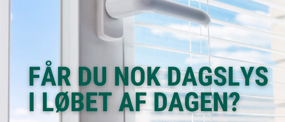 Dagslys og belysningsdesign i boliger