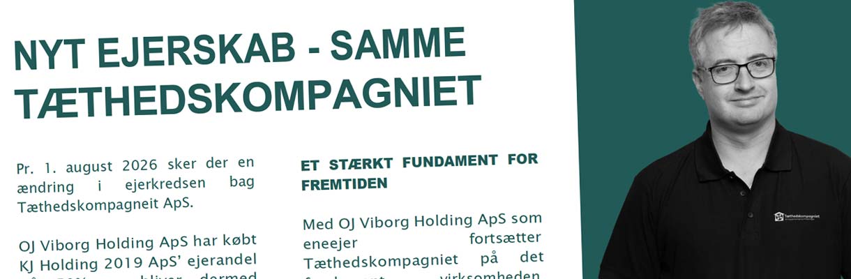Nyt ejerskab
