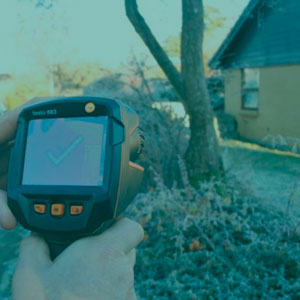 Termografering - Bygningstermografi
