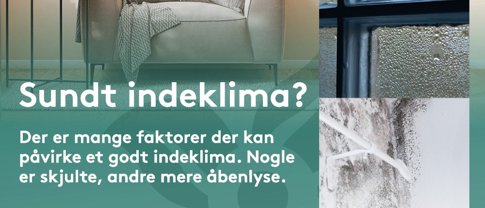 Sundt indeklima med tæthedskompagniet