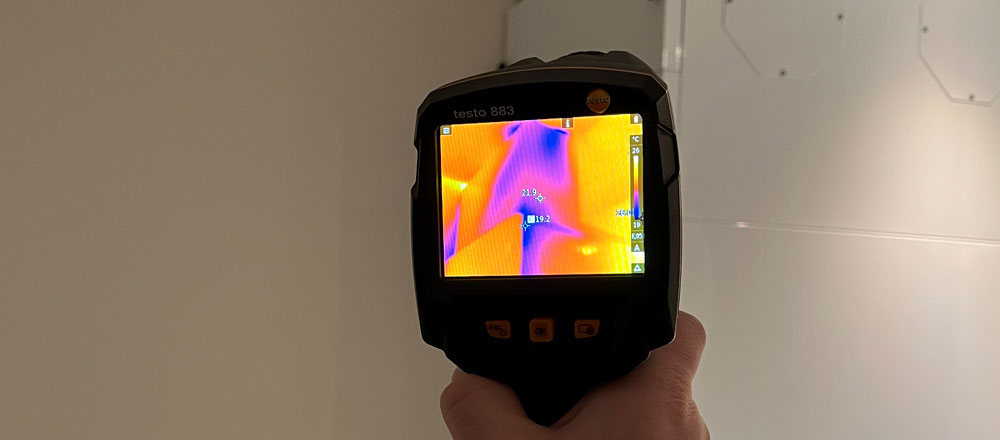 Termografering