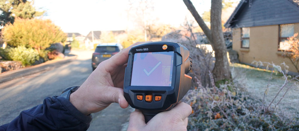 Termografering i Faaborg