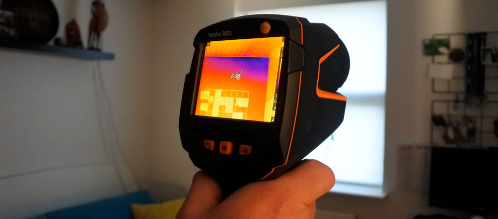 Termografering i Kerteminde